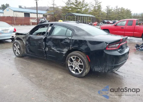 2015 Dodge Charger Sxt из США, поврежденный, VIN 2C3CDXJG2FH875529